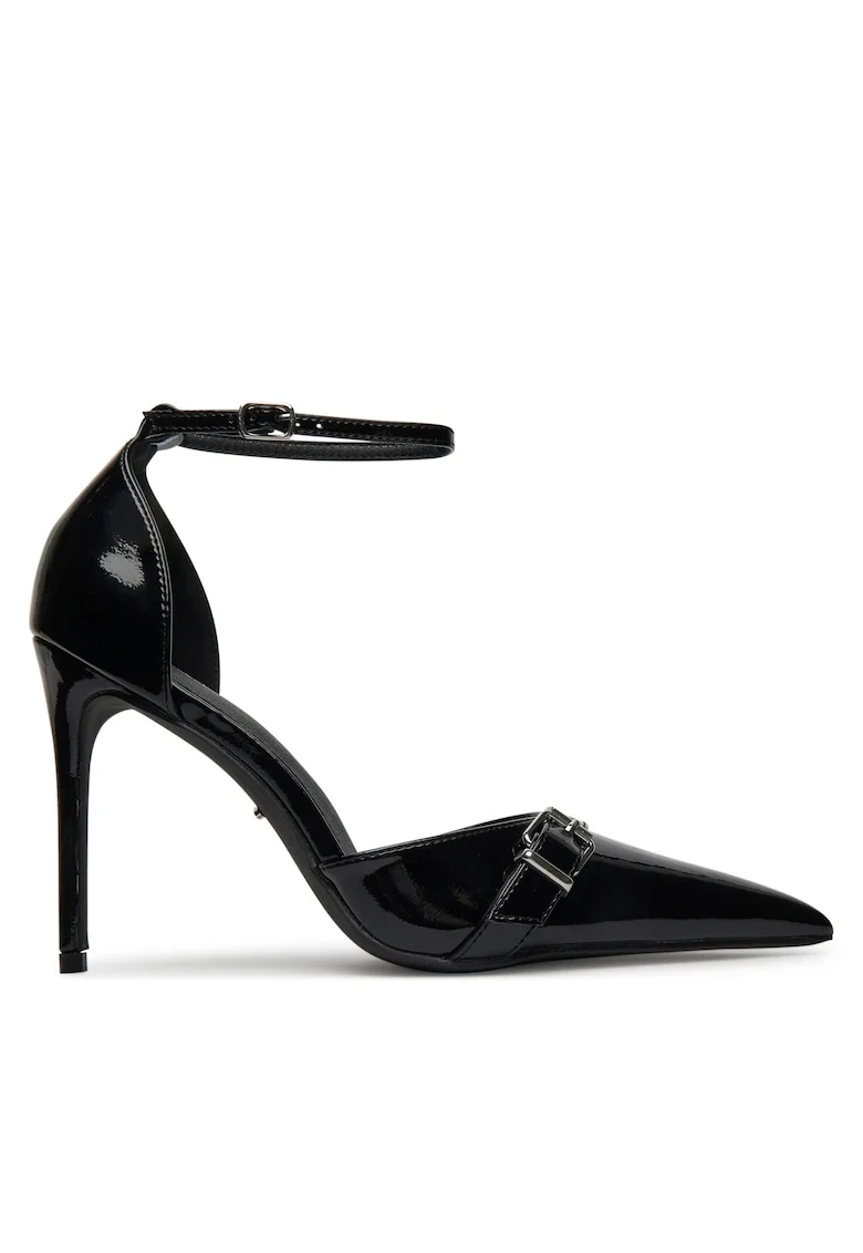 Sandale dama,  toc, negru