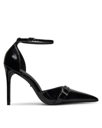 Sandale dama,  toc, negru