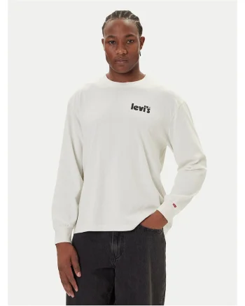 Bluza barbati  ecru, bumbac
