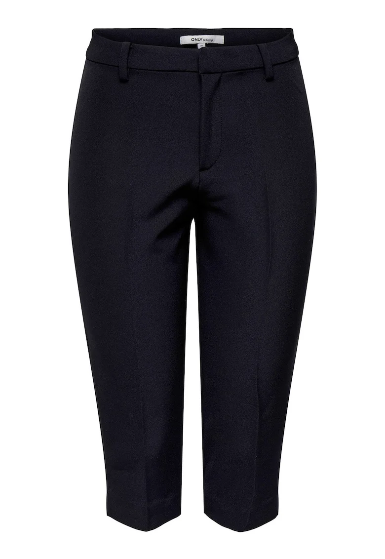 Pantaloni dama  Capri, negru