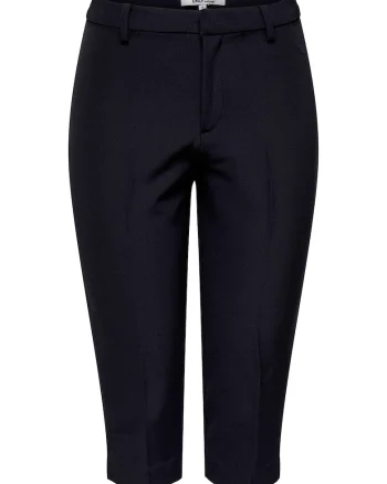 Pantaloni dama  Capri, negru