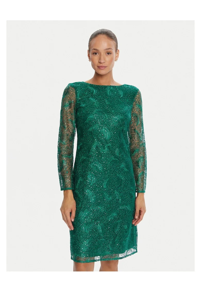 Rochie de cocktail dama,  verde