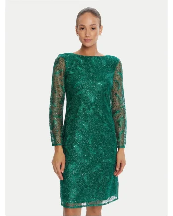 Rochie de cocktail dama,  verde