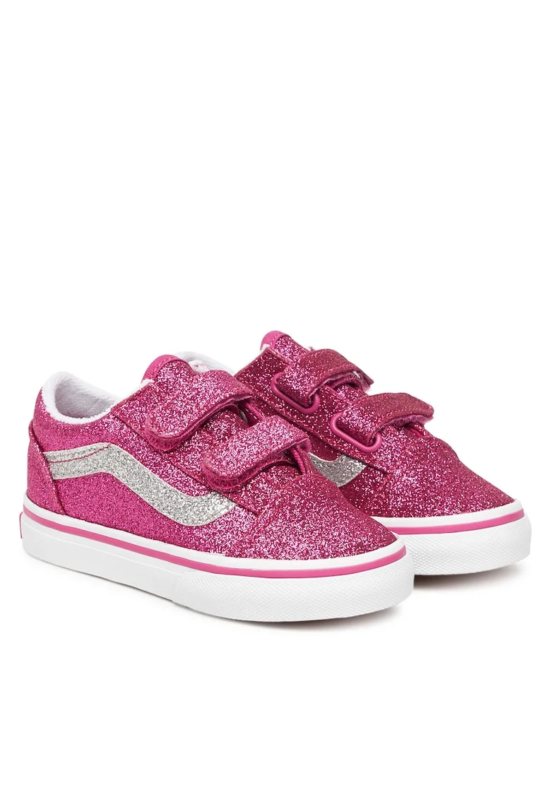 Pantofi copii,  tenisi Fete, sport, roz, piele naturala