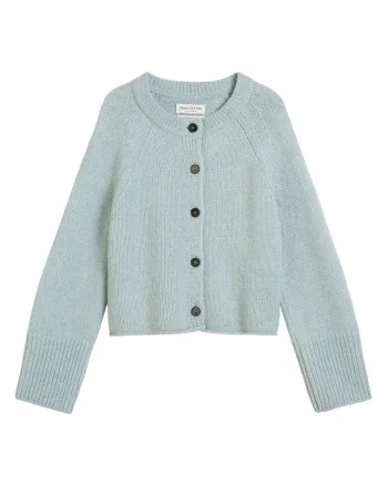 Cardigan dama  albastru, moale