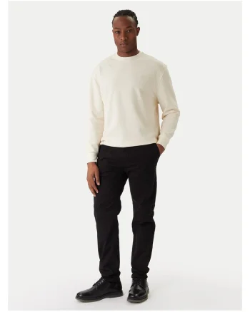 Pantaloni barbati  negru, bumbac