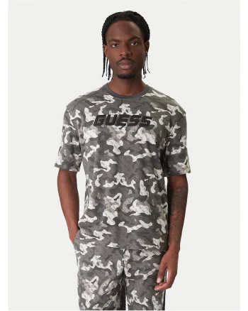 Tricou barbati  gri, bumbac