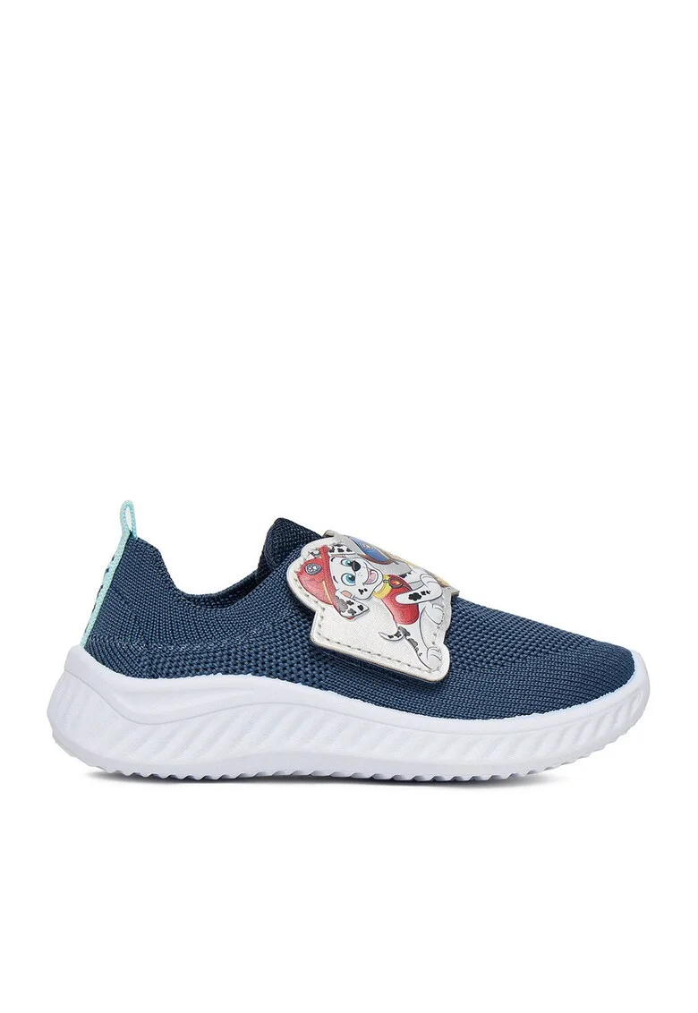 Pantofi copii,  baieti, verde, material textil