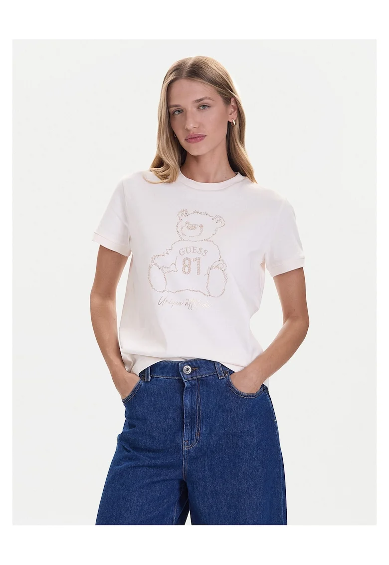 Tricou,  Alb, Dama