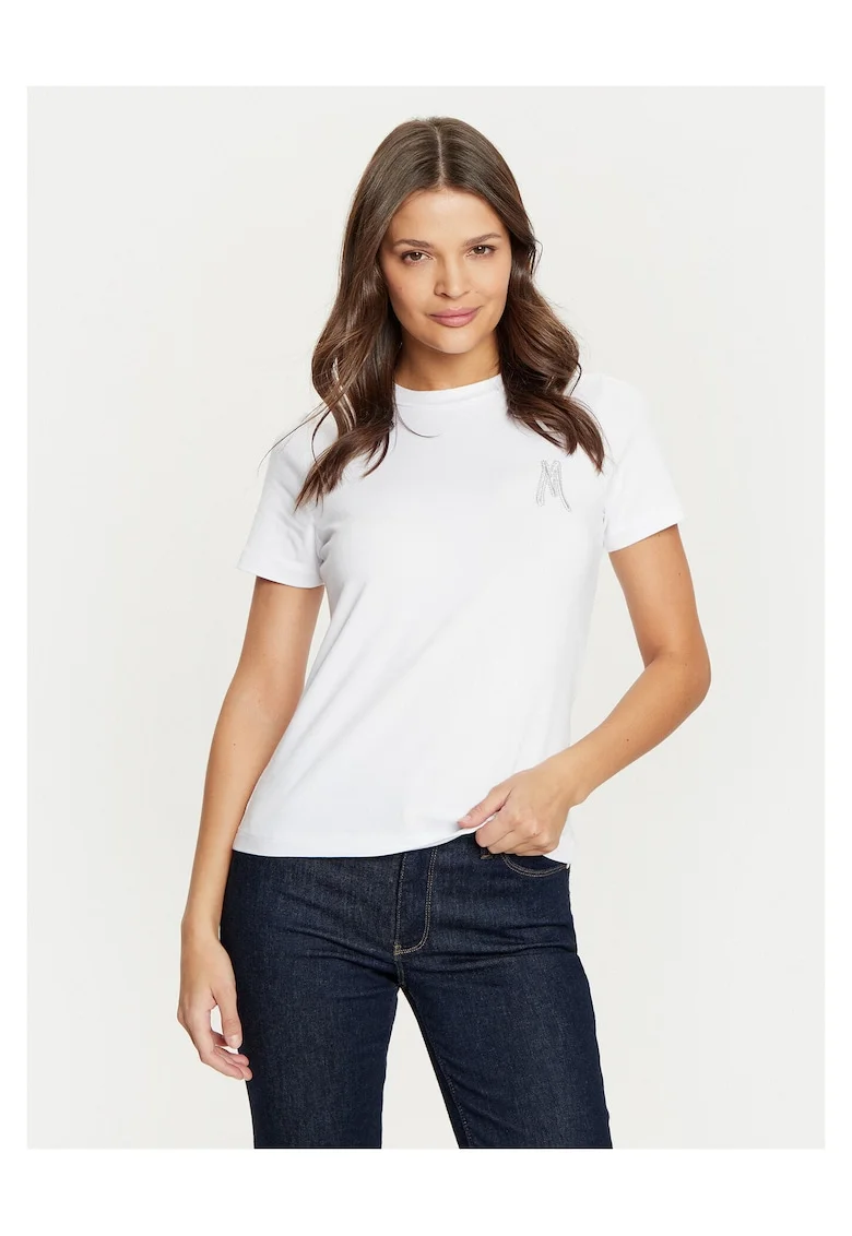 Tricou,  Alb