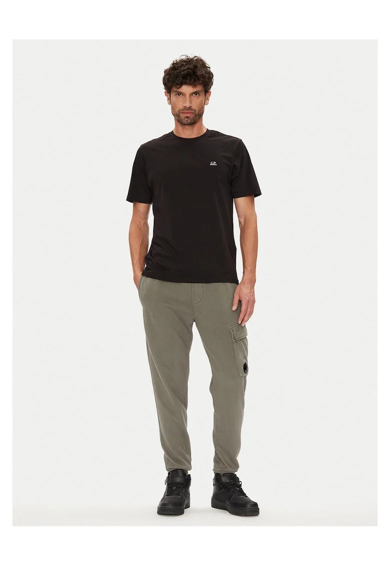 Tricou barbati,  negru, din bumbac