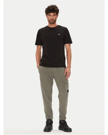 Tricou barbati,  negru, din bumbac
