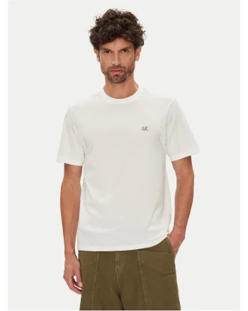 Tricou barbati  ecru, bumbac