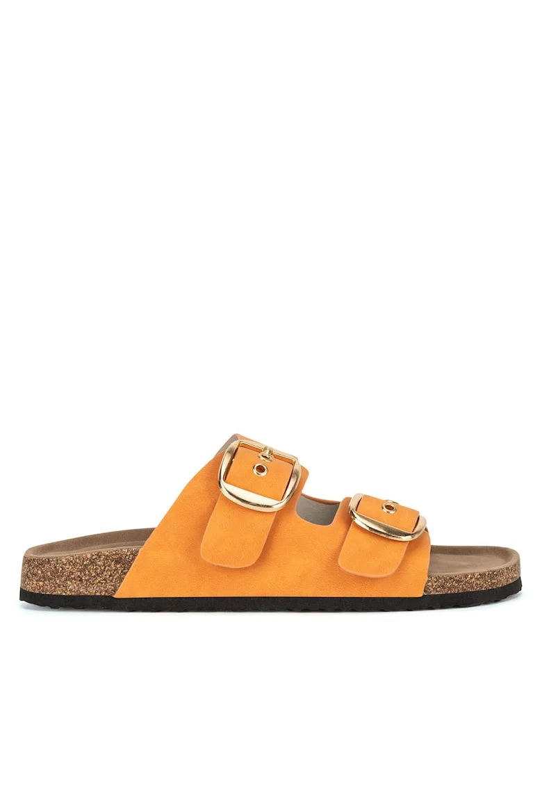 Papuci dama  model LB-P1597-YLD, portocalii