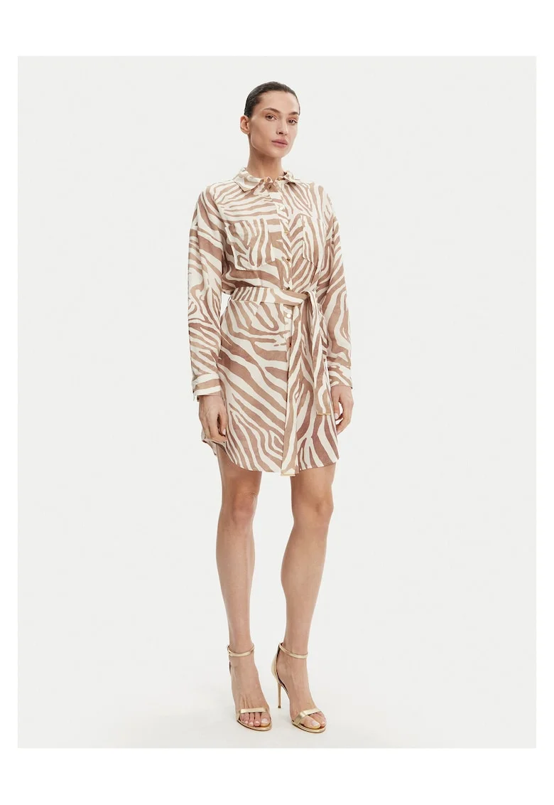 Rochie Camasa dama  bej