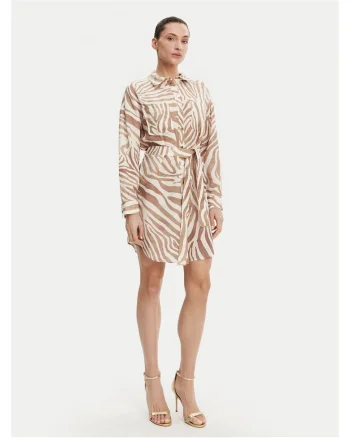 Rochie Camasa dama  bej