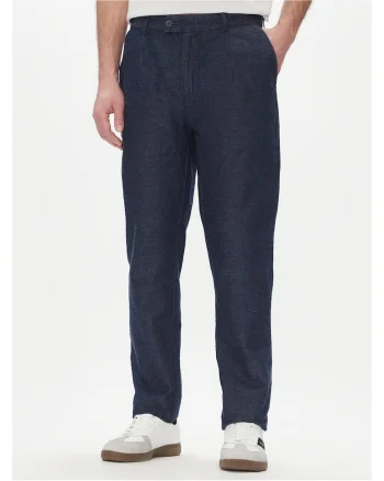 Pantaloni barbati,  bleumarin, chino