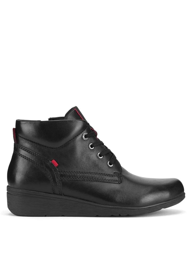 dama WI16-JANE ZULA-03,  Piele naturala, Negru, Negru