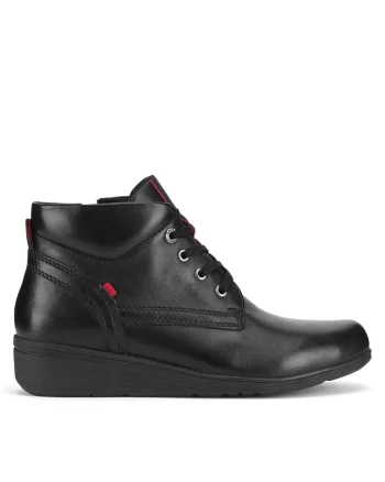 dama WI16-JANE ZULA-03,  Piele naturala, Negru, Negru