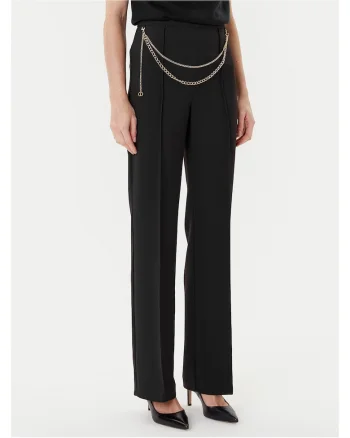 Pantaloni dama  palazzo, negru