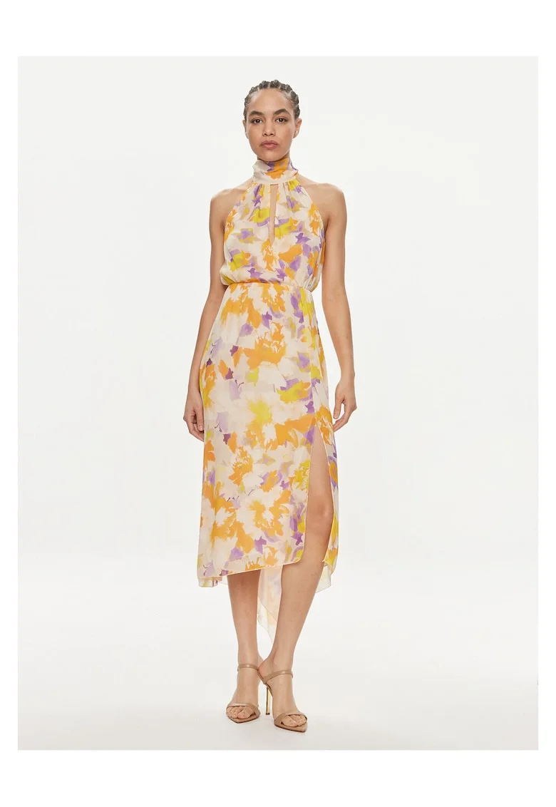 Rochie de vara,  colorata, multicolor