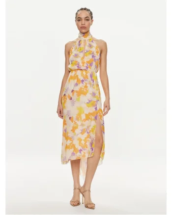 Rochie de vara,  colorata, multicolor
