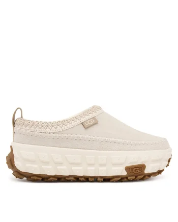Saboti dama  Jsm Ivory, piele naturala, model W Venture Daze, culoare ivory