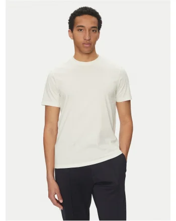 Tricou barbat  alb, material bumbac