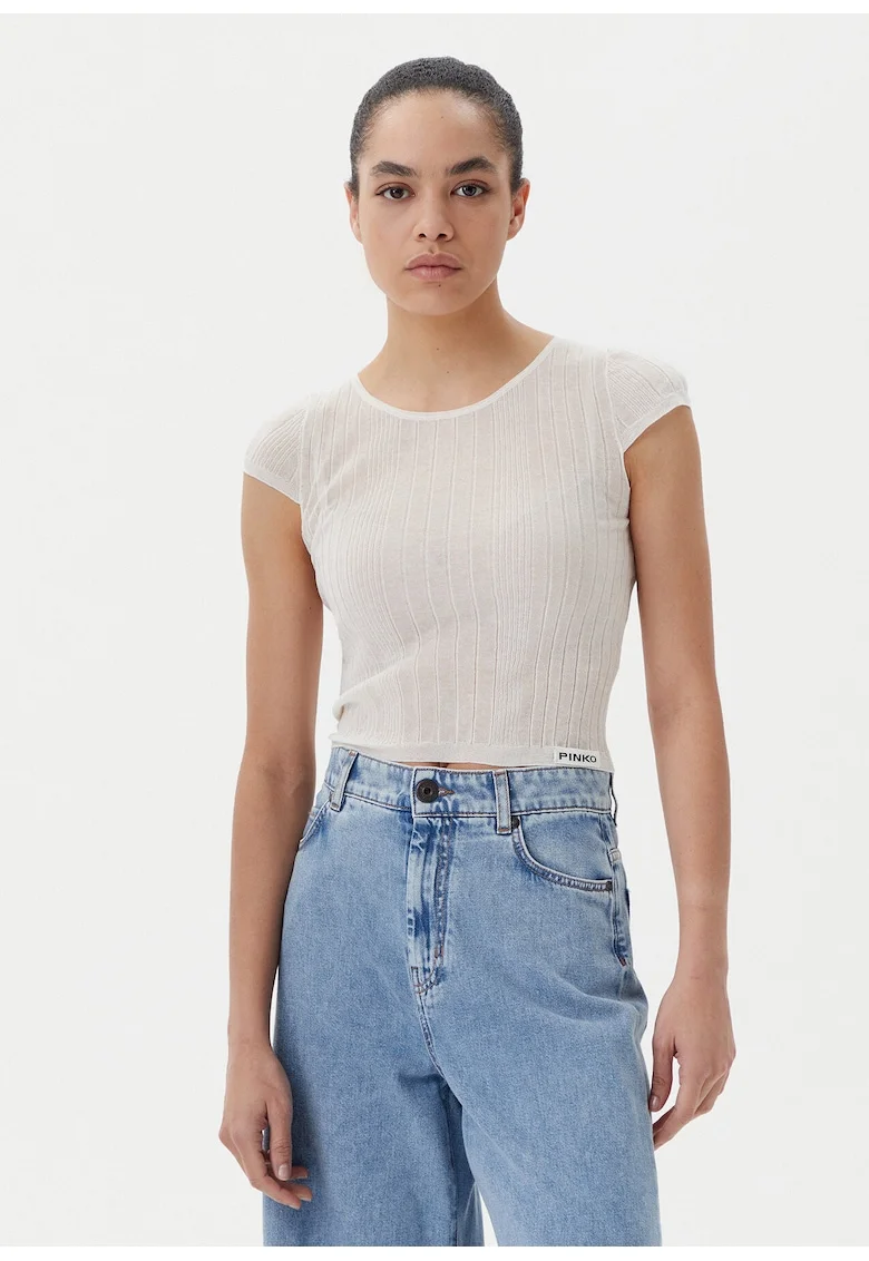 Tricou dama  Tambora 104773 A1ND, ecru