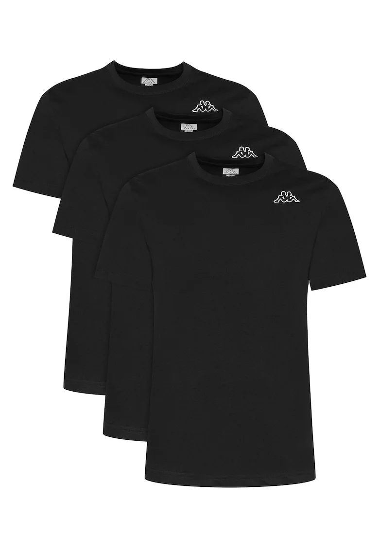 Set tricouri barbatesti  negru, bumbac