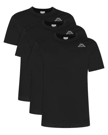 Set tricouri barbatesti  negru, bumbac