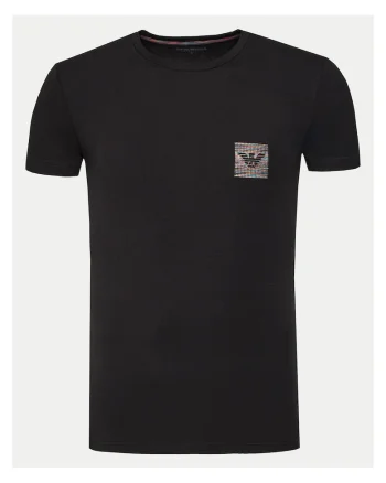 Tricou barbat,  negru, din bumbac