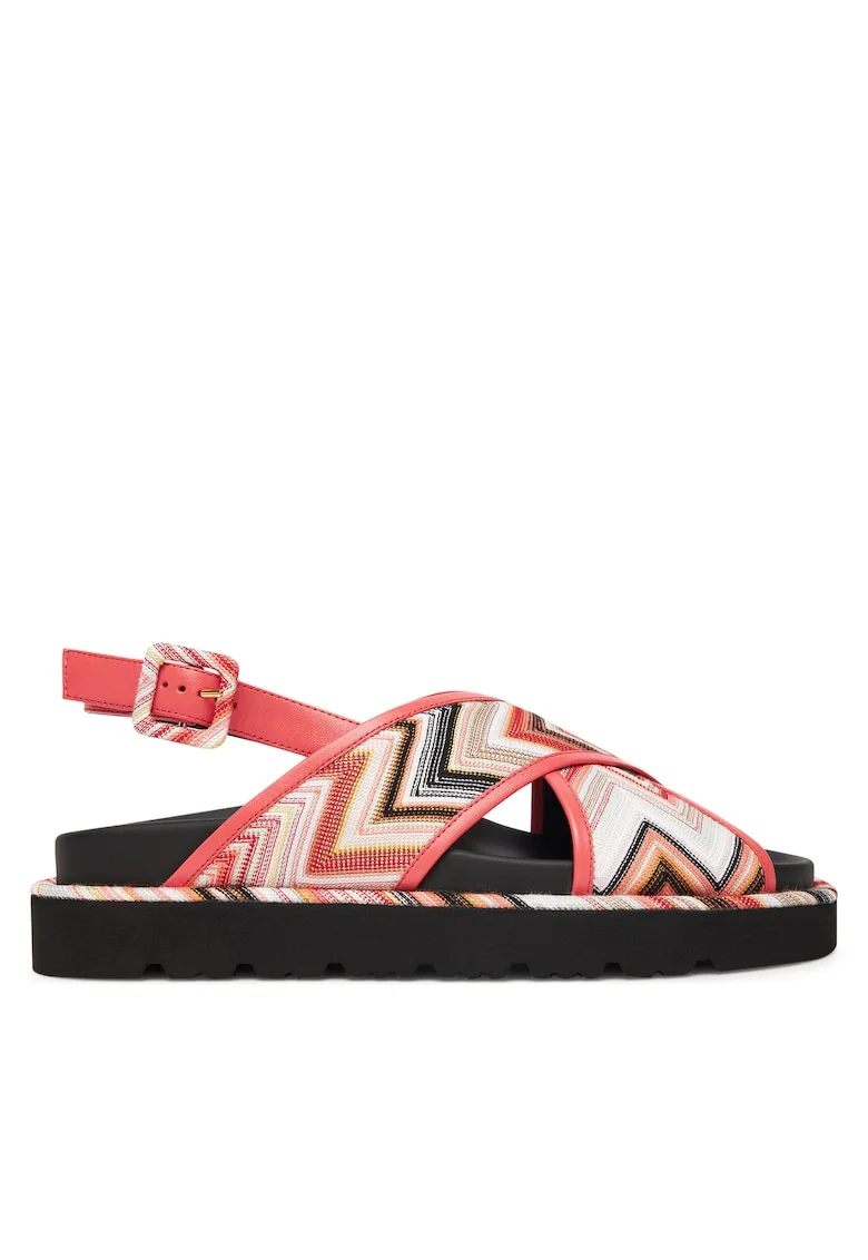 Sandale dama  Wave PI, tesatura, multicolor