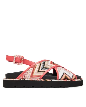 Sandale dama  Wave PI, tesatura, multicolor