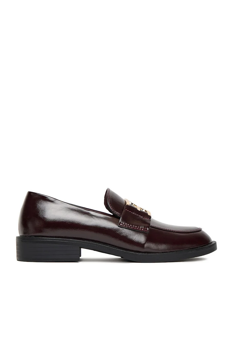 Mocasini dama,  model CEO-HYF62303CS-1, visiniu, tesatura