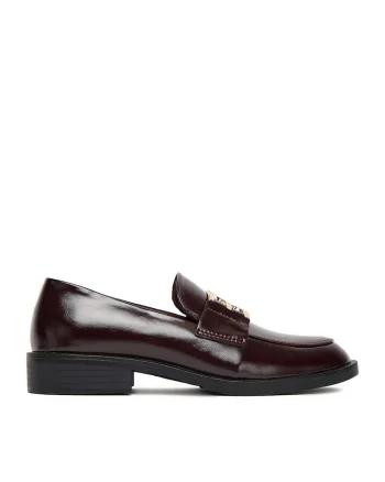 Mocasini dama,  model CEO-HYF62303CS-1, visiniu, tesatura