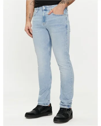 Blugi barbati  albastru deschis, denim