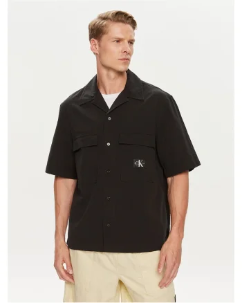 Camasa barbati  culoare negru, bumbac