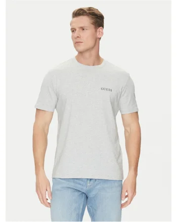 Tricou barbati  gri, din bumbac