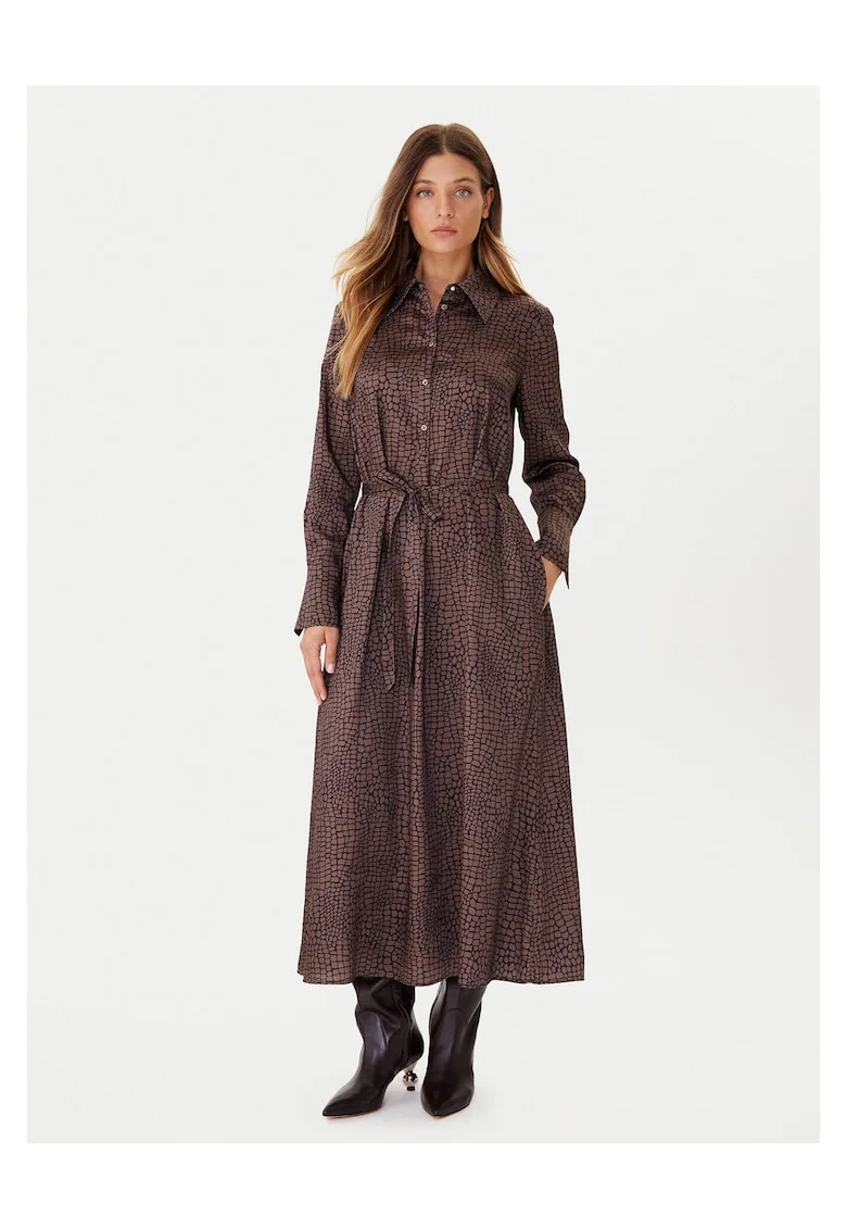 Rochie camasa dama  bej