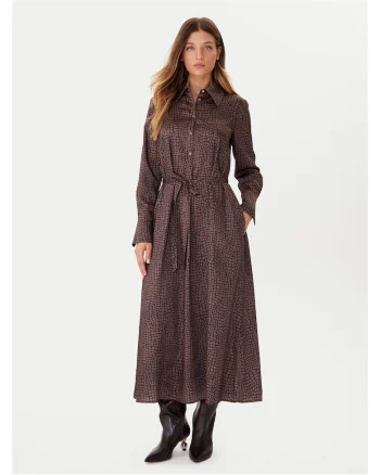Rochie camasa dama  bej