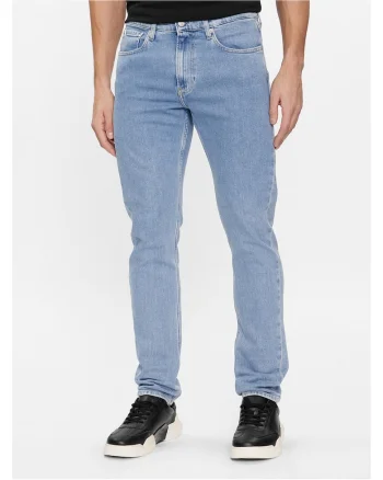Blugi barbati  albastri deschis, denim