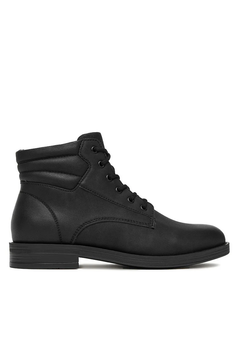 Ghete barbati,  CEO-ERIE-02S, negru, tesatura