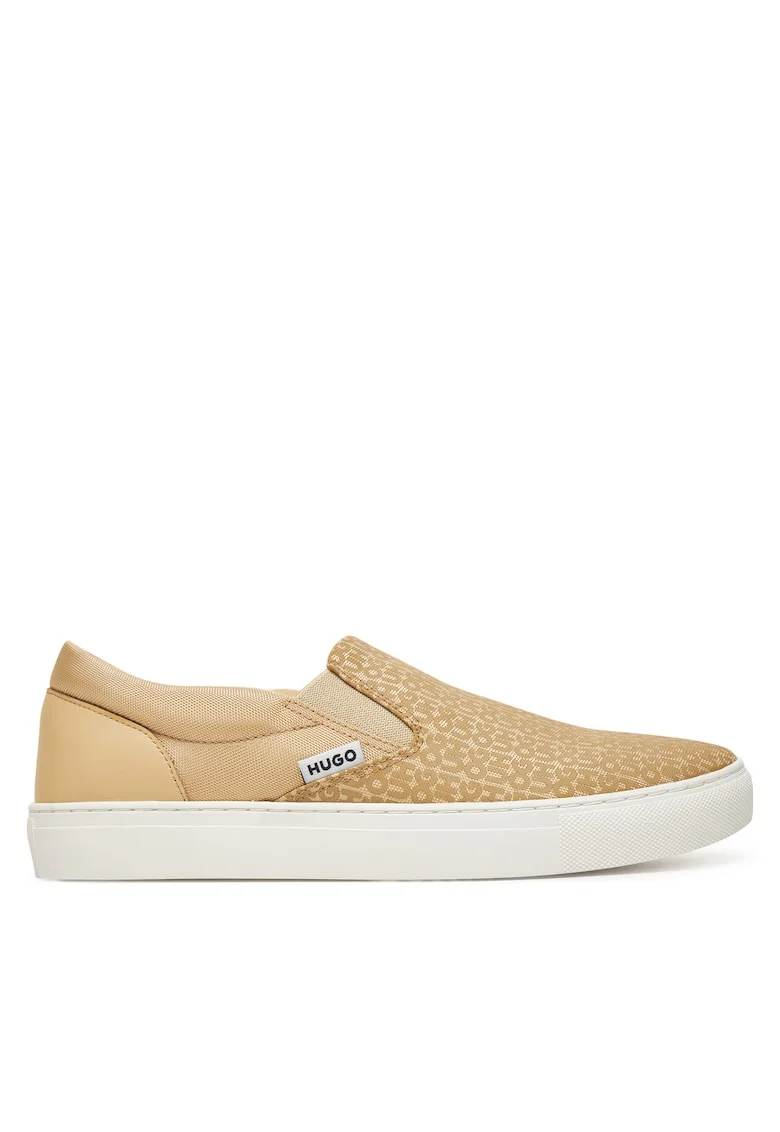 Mocasini barbati  model 261 Morrie, bej, textil,