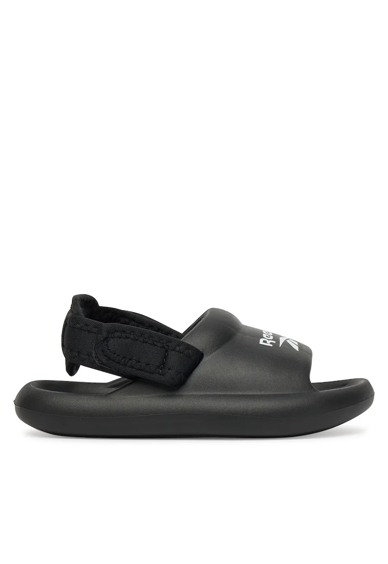Sandale copii,  negru, plastic