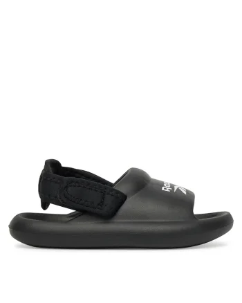 Sandale copii,  negru, plastic