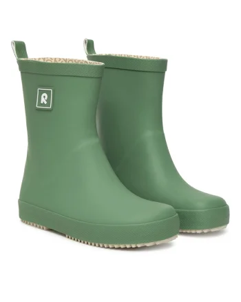 Cizme fete,  plastic, verde
