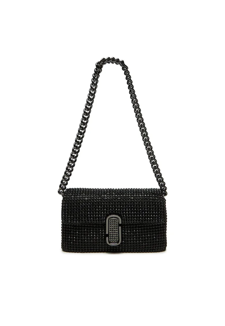Geanta dama  material sinteticqe, Negru