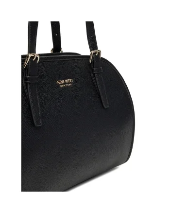 Geanta dama  model CEO-AGNES-LA482-3038, neagra, din material textil.