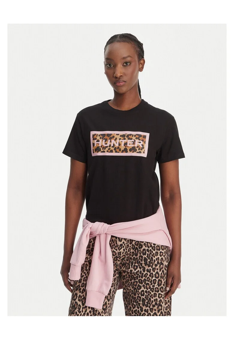 Tricou dama,  bumbac 100%, negru